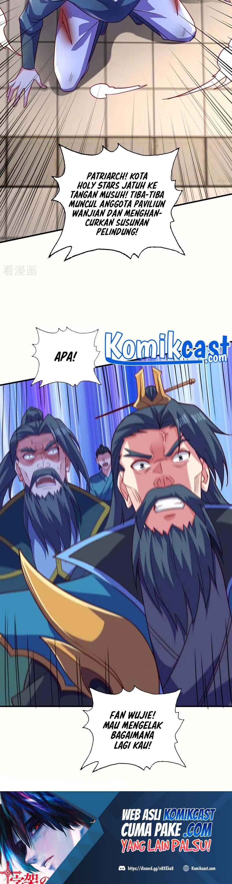 Spirit Sword Sovereign Chapter 483 Bahasa Indonesia